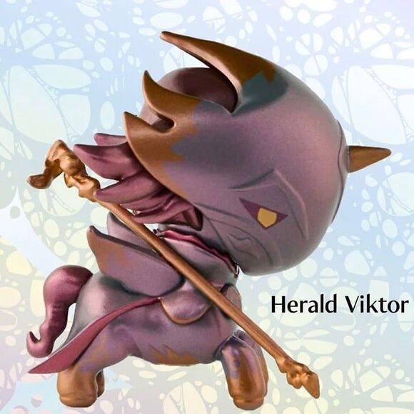 tokidoki x ARCANE Unicorno - Herald Viktor (Special Edition) - Picture 1 of 6